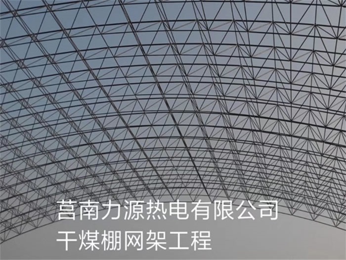 兴义力源热电有限公司干煤棚网架工程