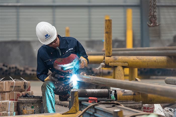 兴义网架杆件点焊