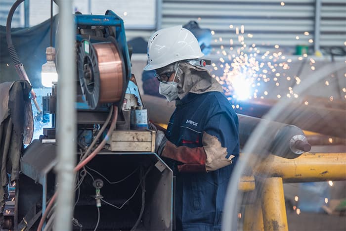 兴义网架焊接车间