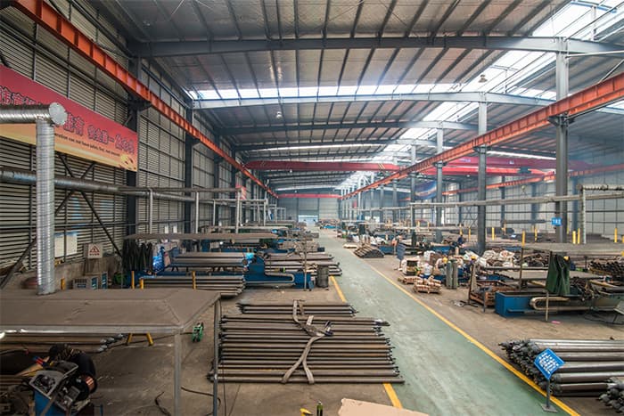 兴义网架焊接车间