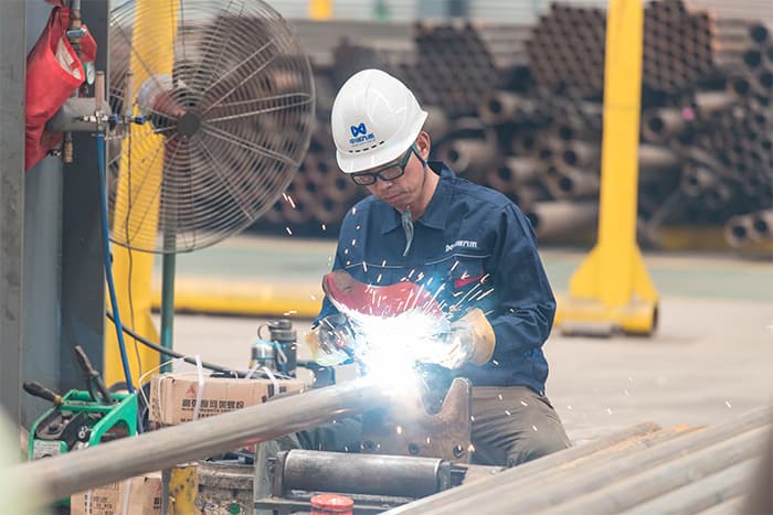 兴义网架焊接车间